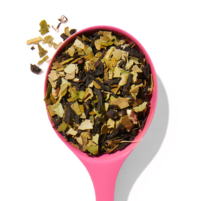 Organic Earl MatÃ© Tea Mate/Guayusa/Yaupon front view
