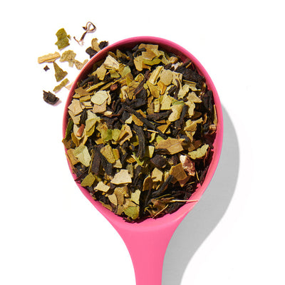 Organic Earl MatÃ© Tea Mate/Guayusa/Yaupon front view