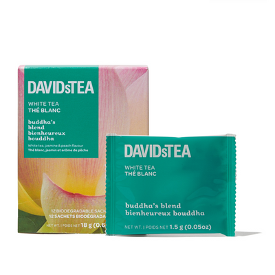 Buddha's Blend Tea Pack of 12 Sachets  secondary