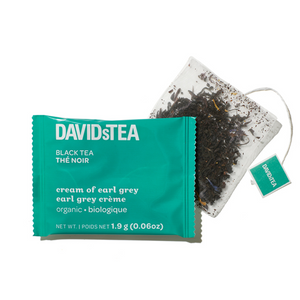 Organic Cream of Earl Grey Tea Pack of 12 Sachets  more detail 