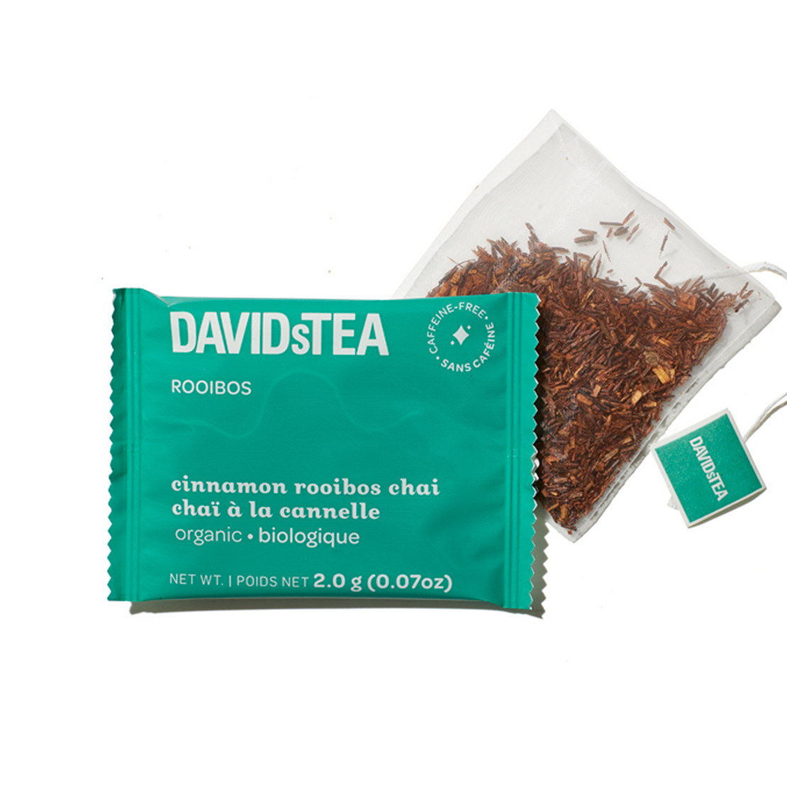 Organic Cinnamon Rooibos Chai Tea Pack of 12 Sachets  secondary