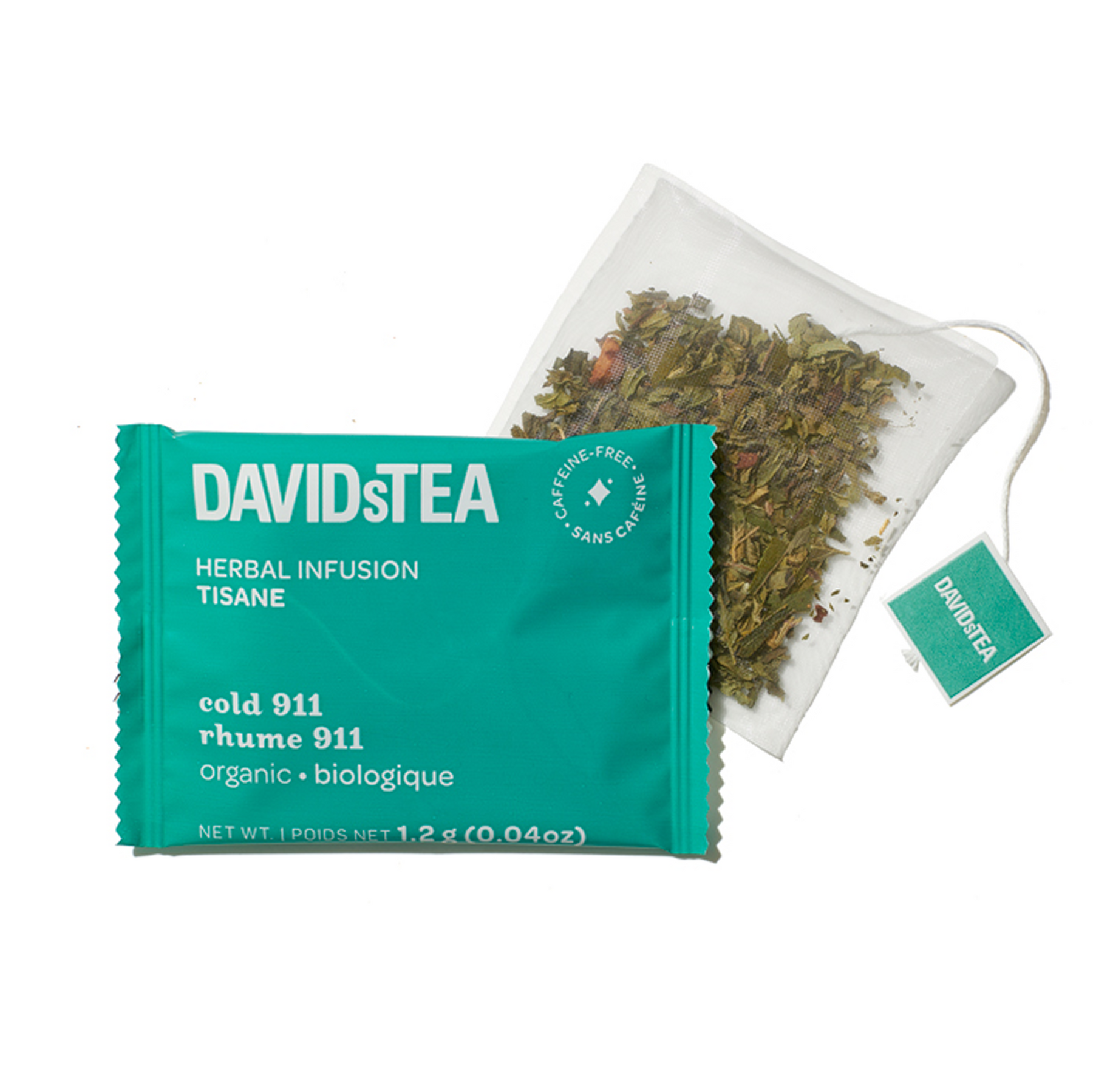 Organic Cold 911 Tea Pack of 12 Sachets  secondary