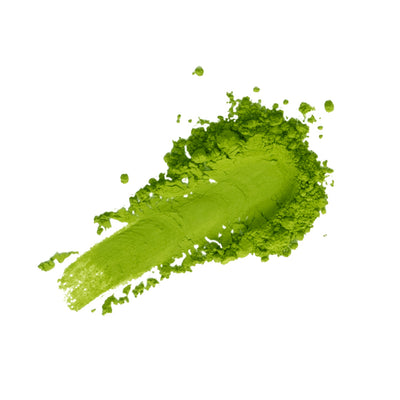 barista matcha smudge