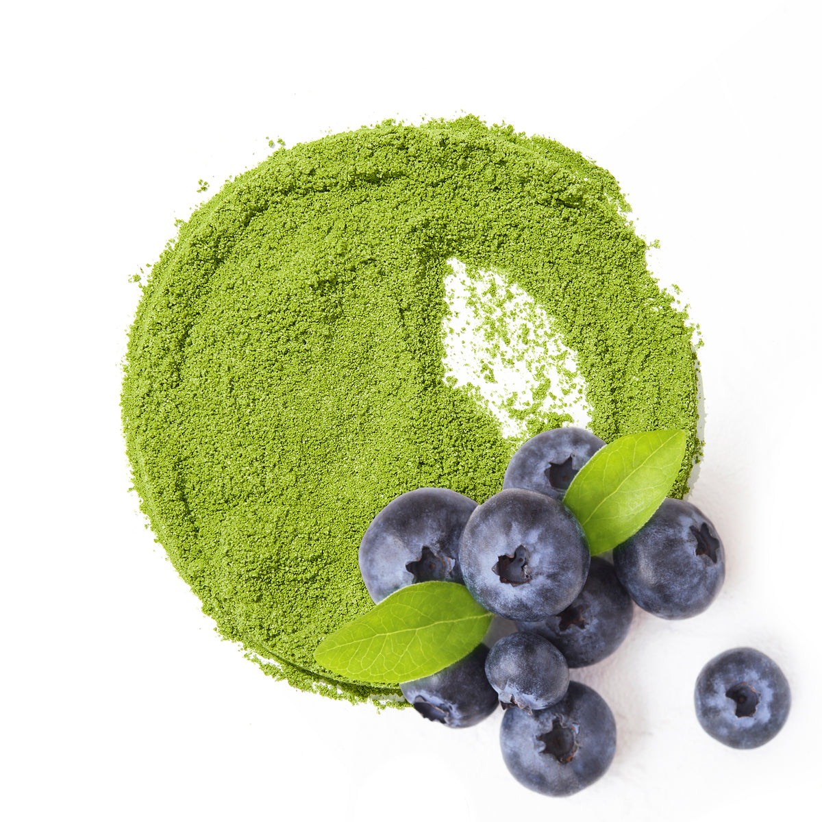 Organic Blueberry Matcha Tea Tin  secondary