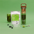 Matcha To Go Tea Bundle  front view