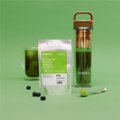 Matcha To Go Tea Bundle  front view