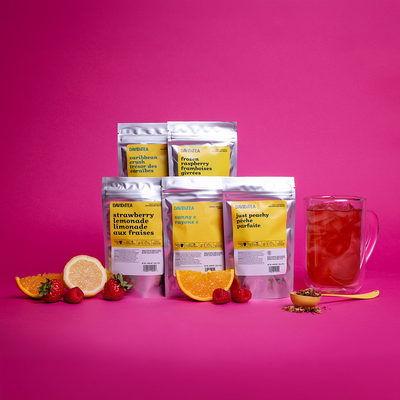Mom's Caffeine-Free Faves Tea Bundle  front view
