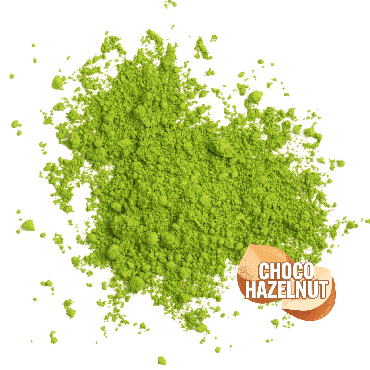 Choco hazelnut matcha