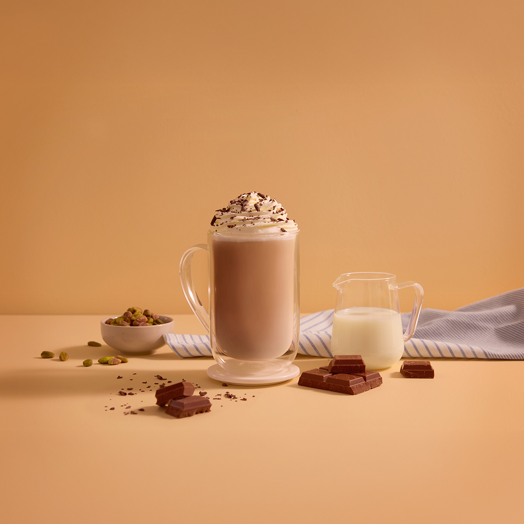 Choco Pistachio Tea