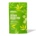 Matcha Sencha Cold Brew Tea Green front view