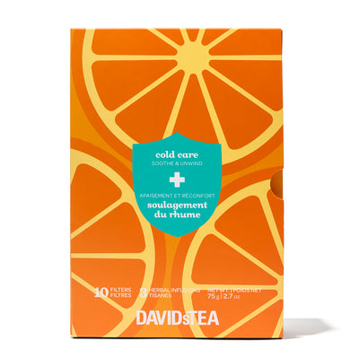 Cold Care 3 Tea Sampler  front view