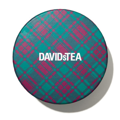 Chai Teas Sachet Tea Wheel  front view