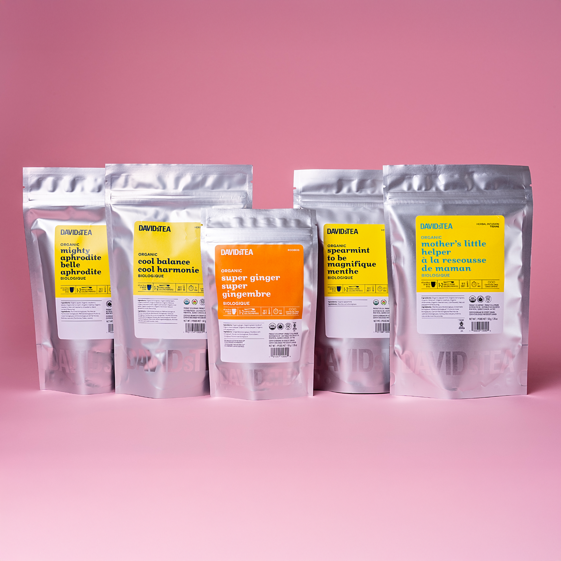 Offre valeur de thés biologiques Mieux-être des femmes