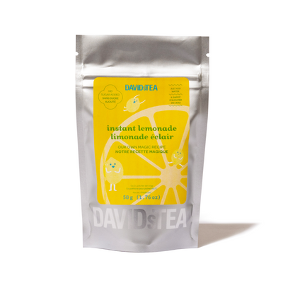 Instant Lemonade Drink Mix Herbal front view