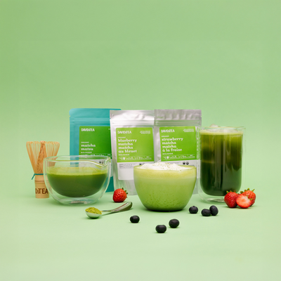 Matcha Starter Tea Bundle  front view