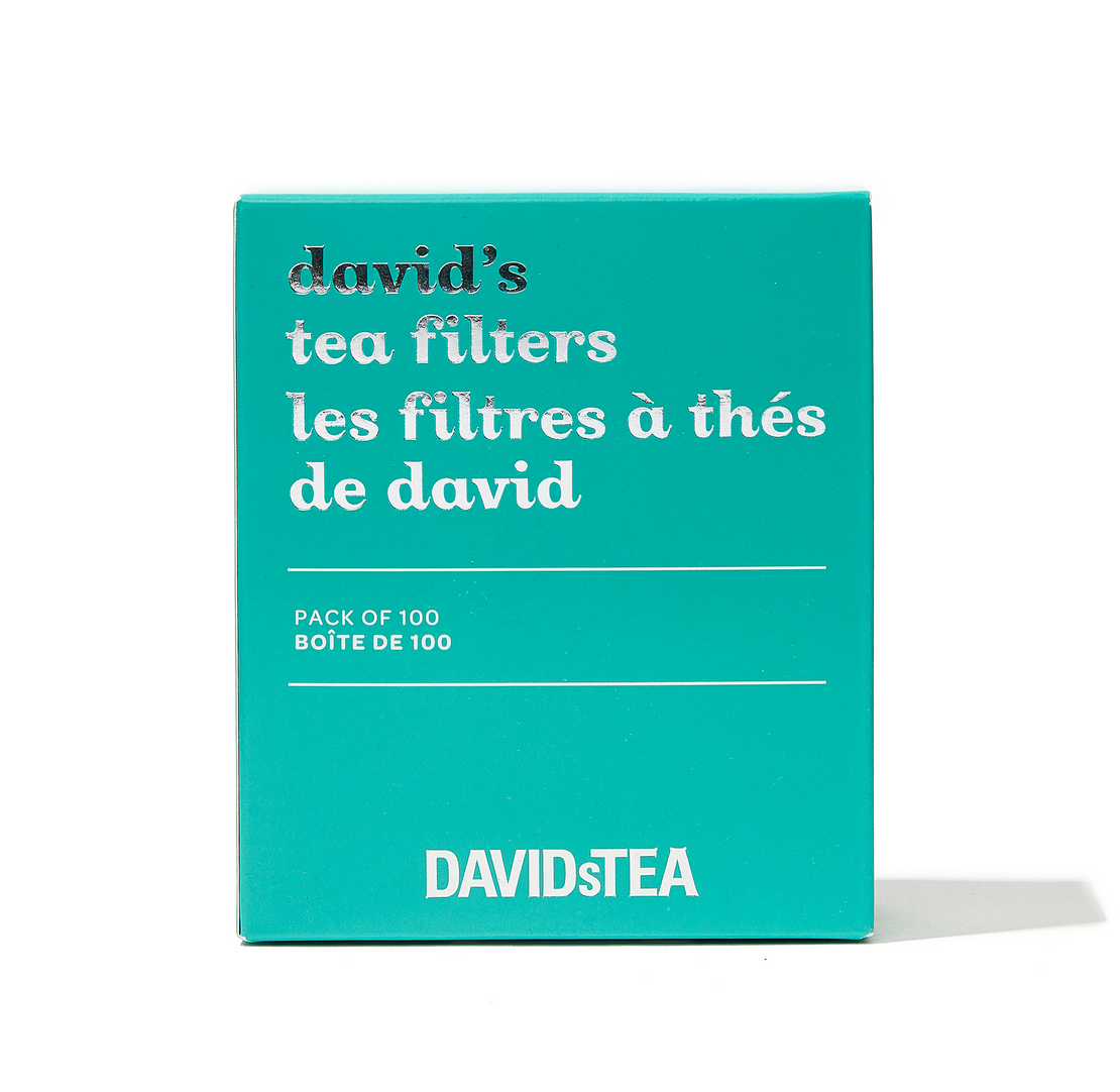 David's Tea Filters Pack of 100  more detail 