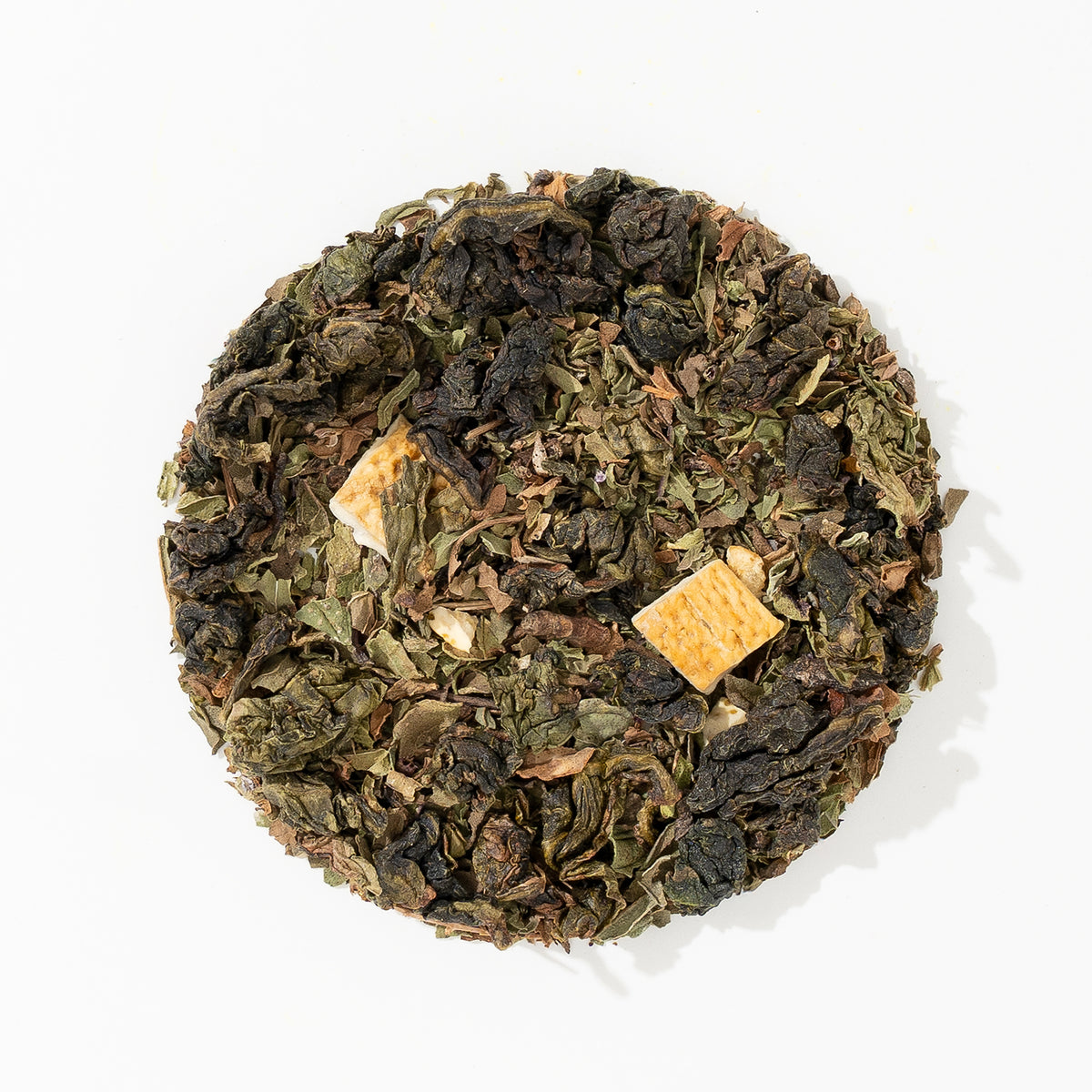 Organic Moroccan Mint Oolong Tea  secondary