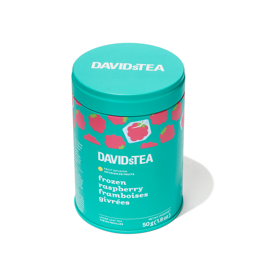 Frozen Raspberry Tea Loose Leaf Tin  secondary