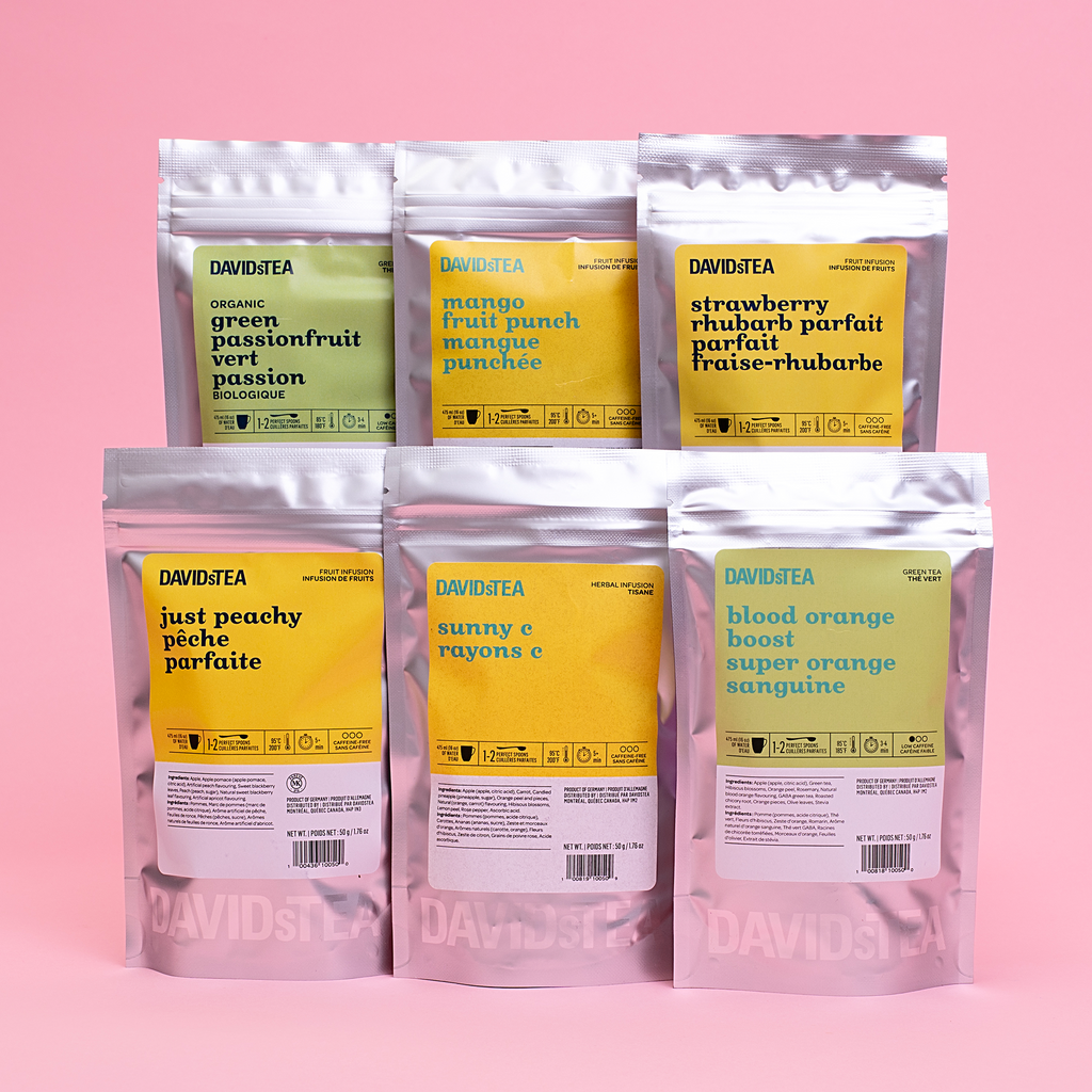 Moms Love Fruity Teas Bundle  secondary