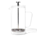 Glass French Press  front view