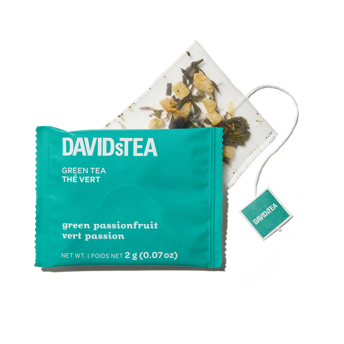 Green Passionfruit Tea Pack of 12 Sachets  detail