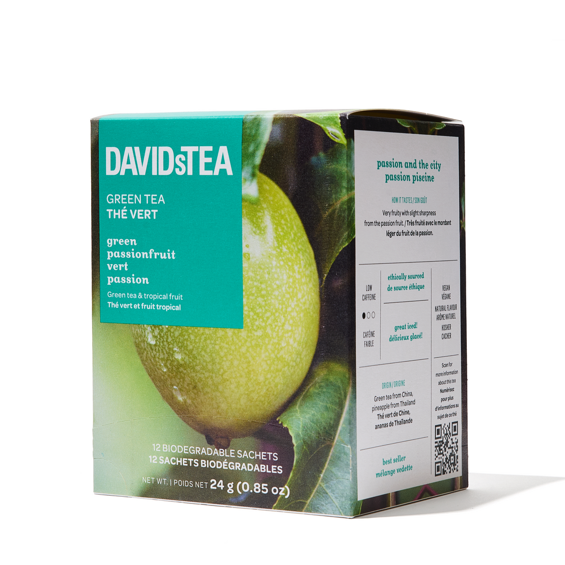 Green Passionfruit Tea Pack of 12 Sachets  more detail 