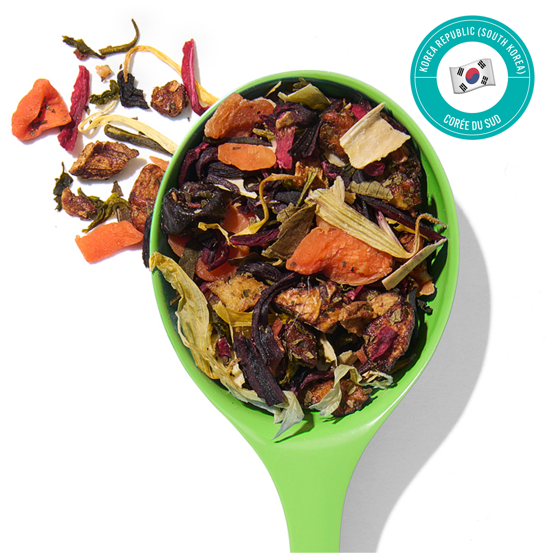 Blueberry Yuzu Tea