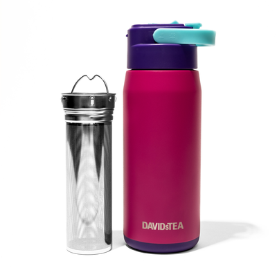 Fuchsia Everyday Travel Mug  front view