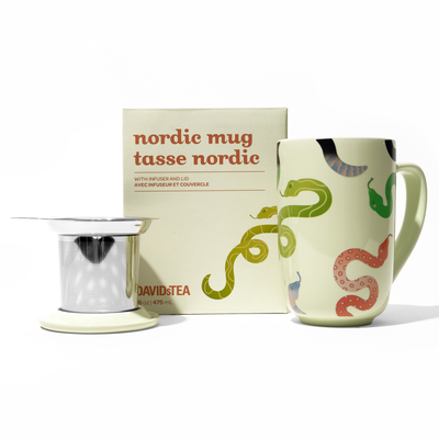 Sssip Me Green Colour Changing Nordic Mug  front view