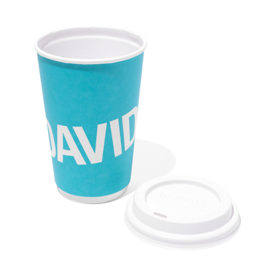 16 oz Paper Cups  front view
