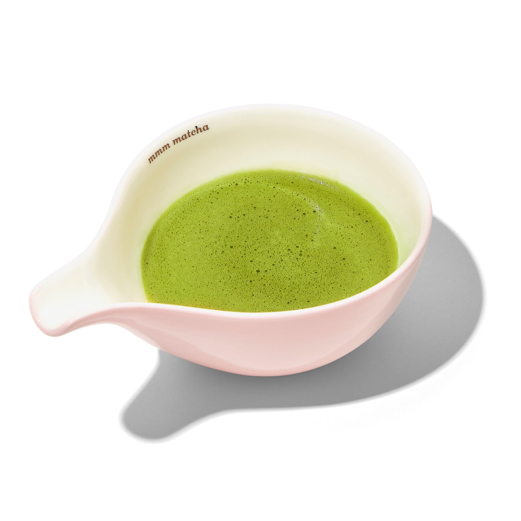 Bol à matcha Mmm matcha rose