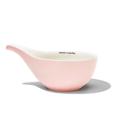 Mmm Matcha Pink Matcha Bowl