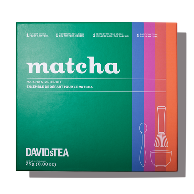Traditional Matcha Starter Kit  front view