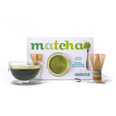 Matcha Tools Starter Kit  front view