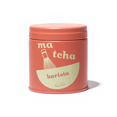 Barista Matcha Mini Tea Tin