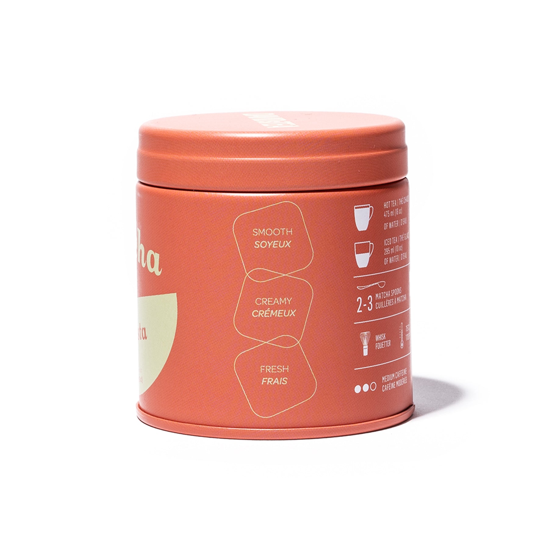 Barista Matcha Mini Tea Tin