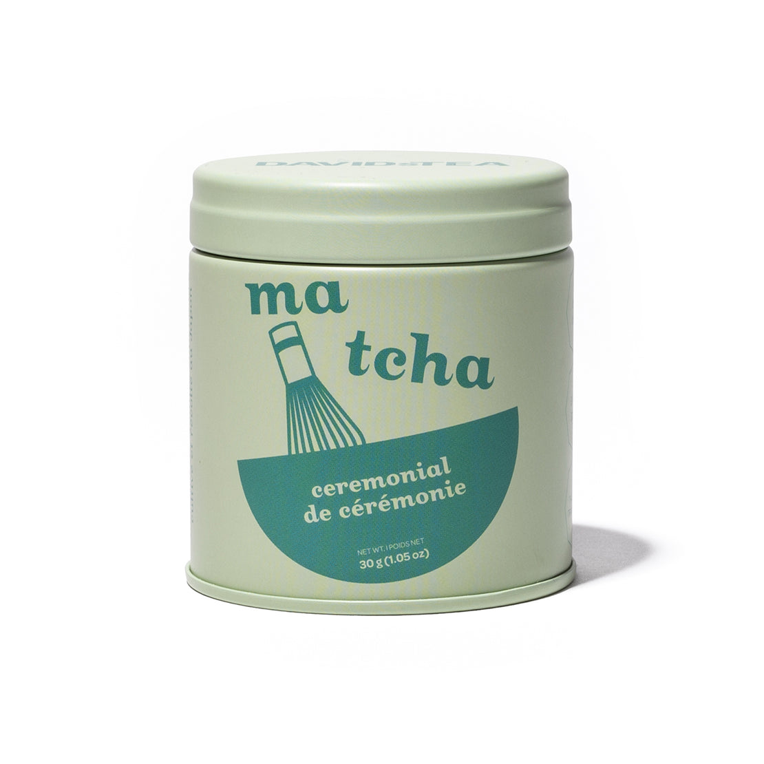 mini ceremonial matcha tin