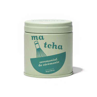 mini ceremonial matcha tin