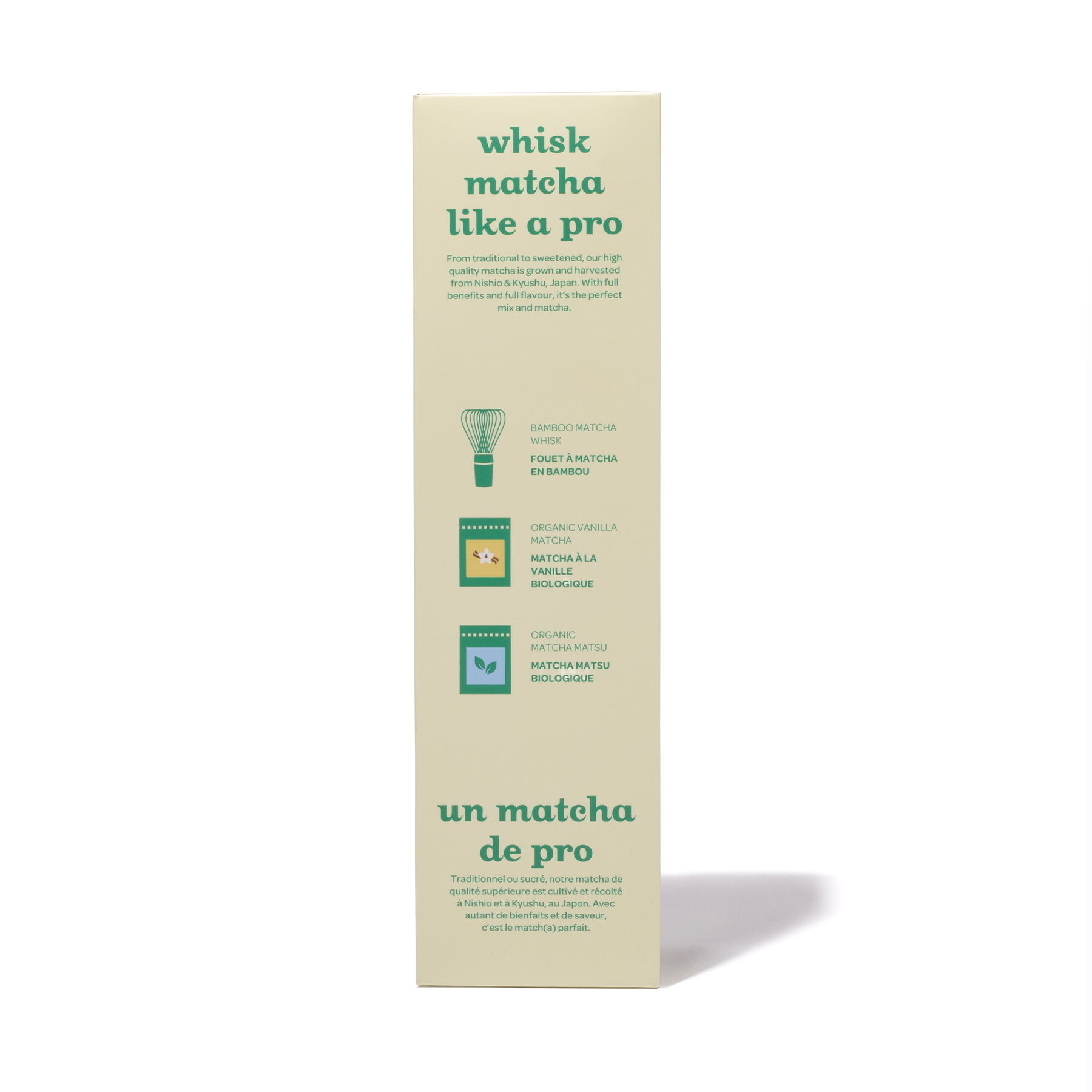 Mix & Matcha Duo with Whisk  more detail 