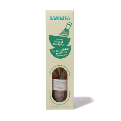Mix & Matcha Duo with Whisk  front view