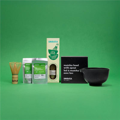 Matcha Barista Gift Bundle  front view