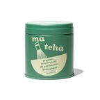 Organic Ceremonial Matcha Mini Tea Tin Matcha front view
