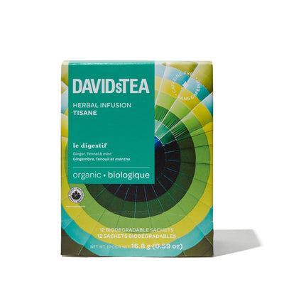 Organic Le Digestif Tea Pack 12 sachets  secondary