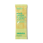 Peach Matcha Single Serves Pack of 48 Matcha Drink Mix front view