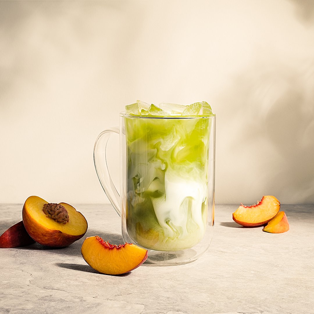 Sac de 250 g Matcha à la pêche 