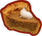 pecan pie icon