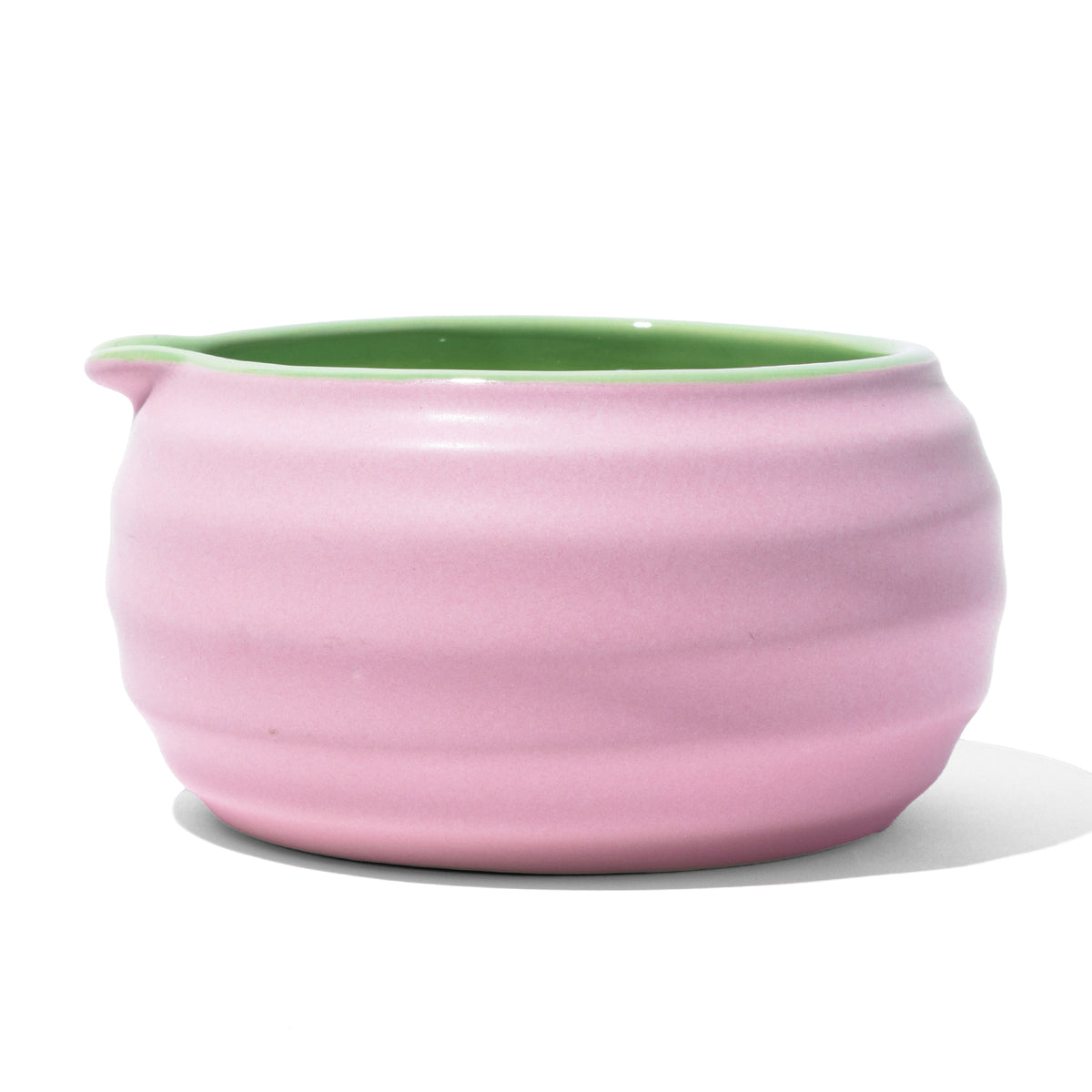 Sakura Pink Matcha Bowl  front view