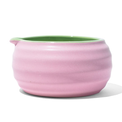 Sakura Pink Matcha Bowl  front view
