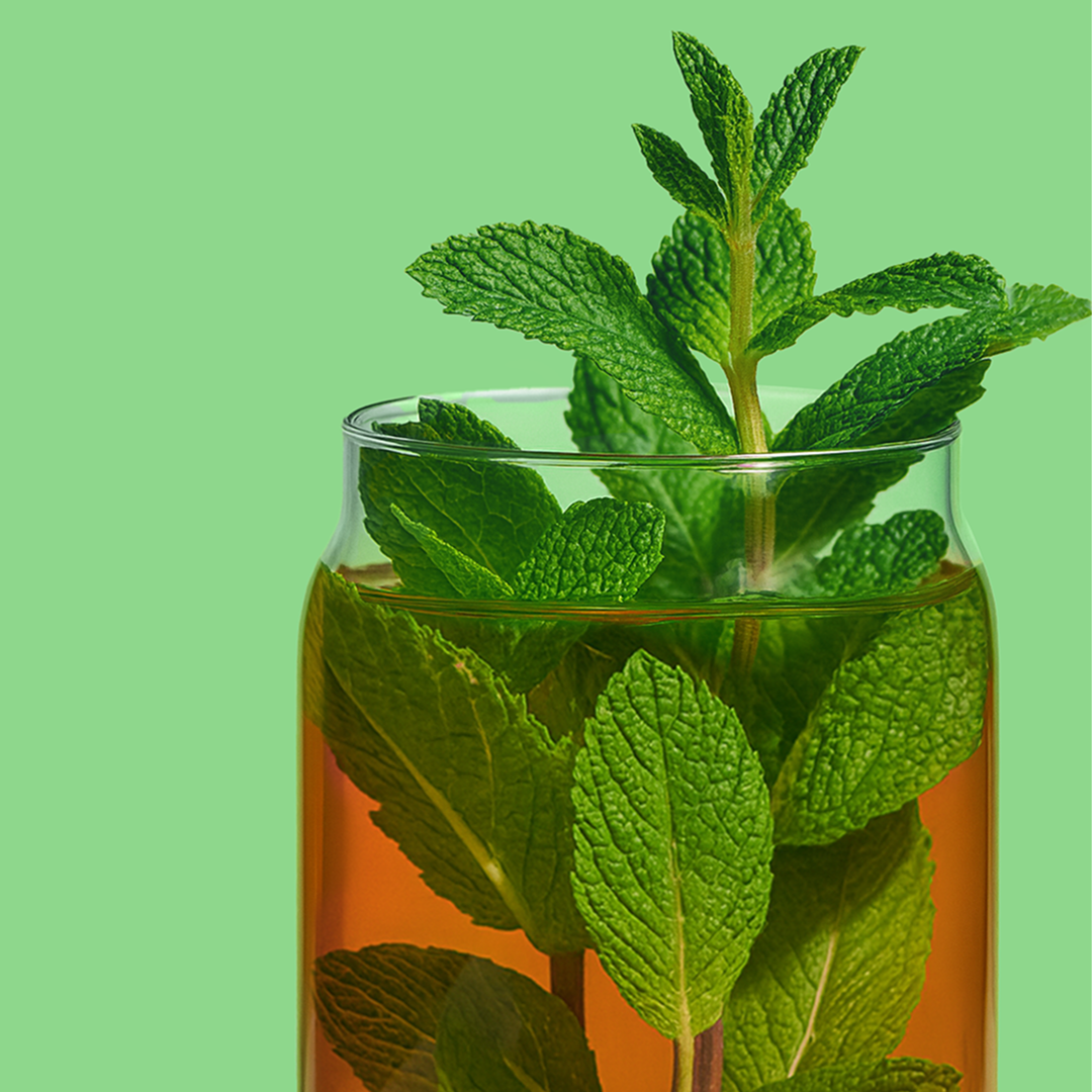Organic Spearmint To Be Tea