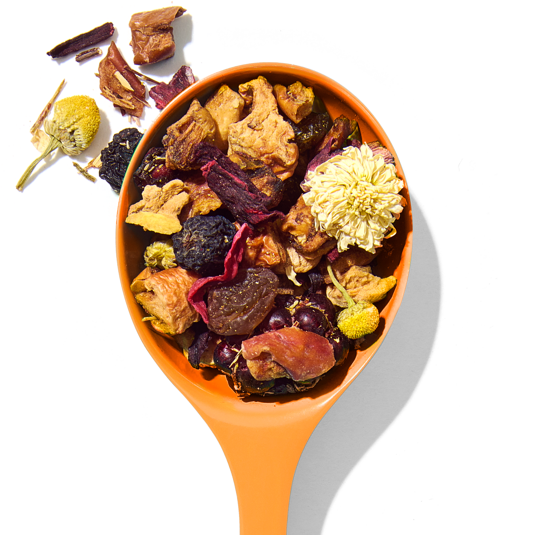 Berries & Dreams Tea Rooibos front view